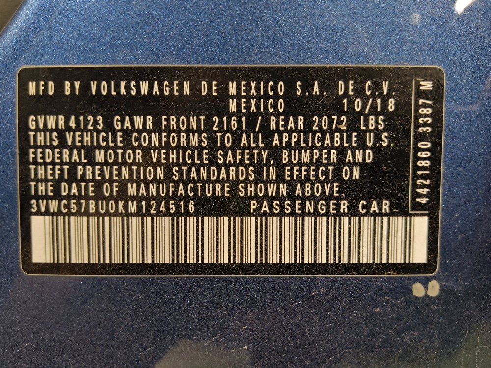 Used 2019 Volkswagen Jetta S image 33