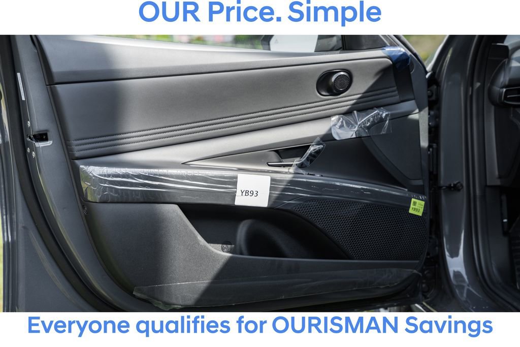 New 2025 Hyundai Elantra SEL image 30