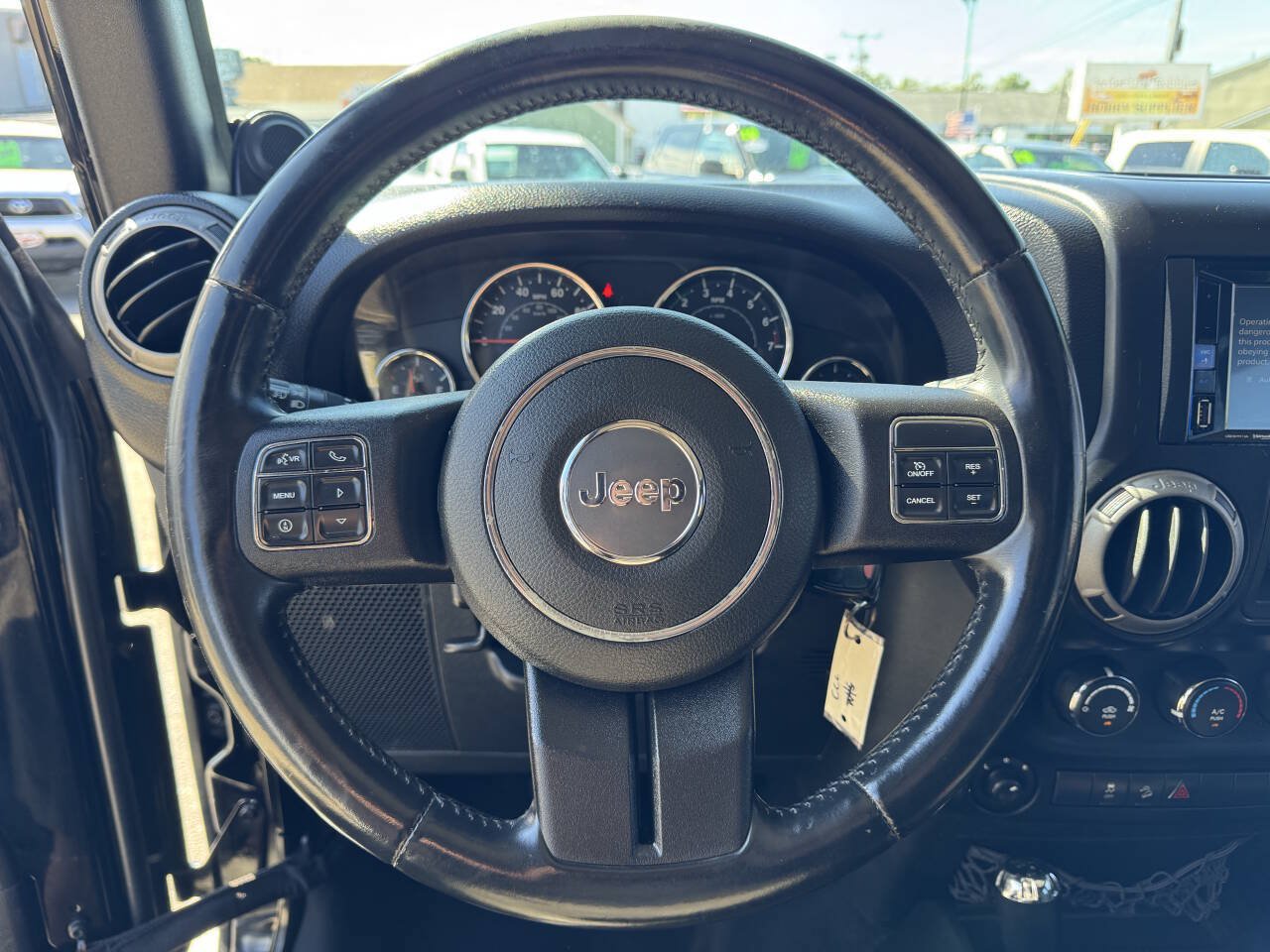 Used 2012 Jeep Wrangler Unlimited Sport AWD/4WD image 20