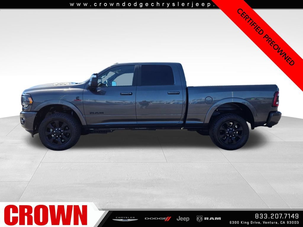 Certified 2023 RAM 2500 Limited w/ Night Edition AWD/4WD image 4