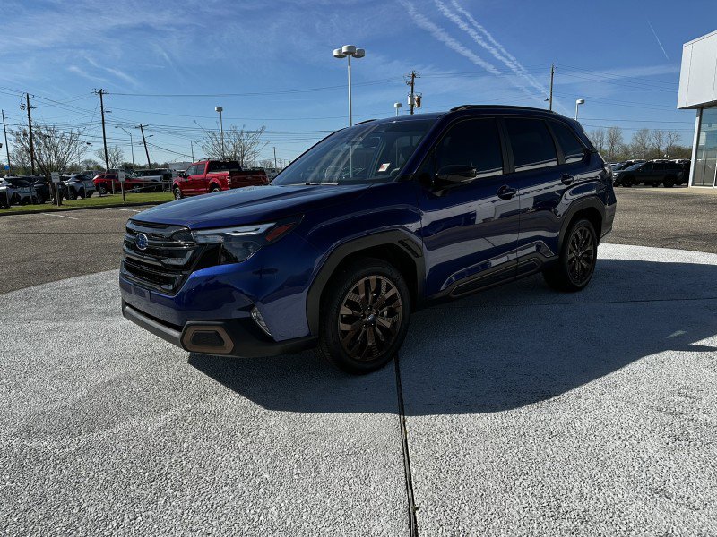 Certified 2025 Subaru Forester Sport image 3