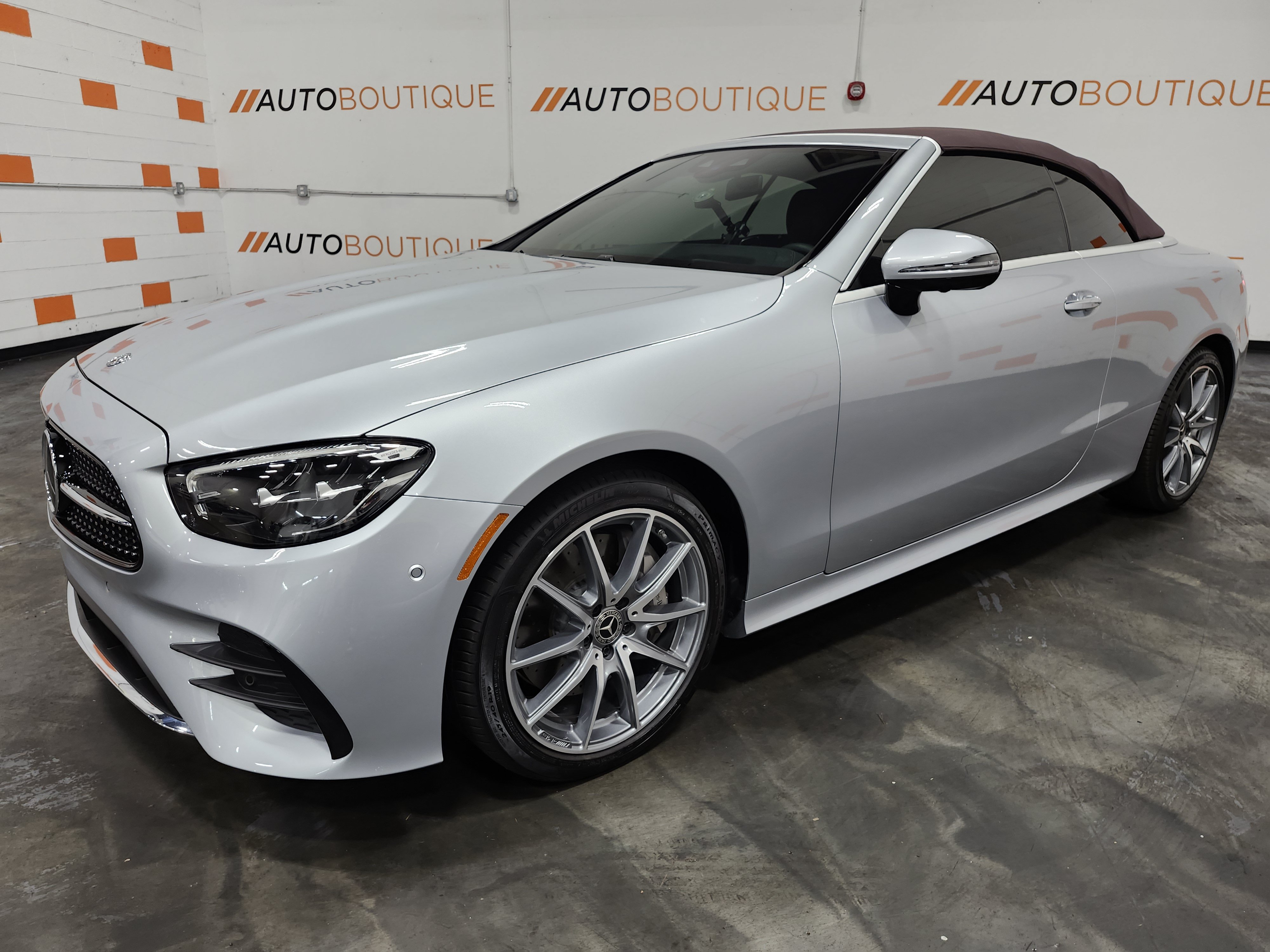 Used 2021 Mercedes-Benz E 450 4MATIC Cabriolet image 15