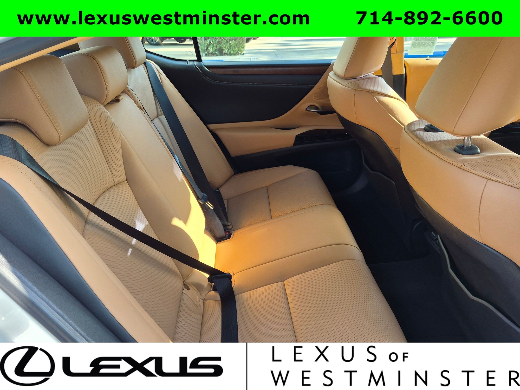 Certified 2025 Lexus ES 300h w/ Premium Package FWD image 7