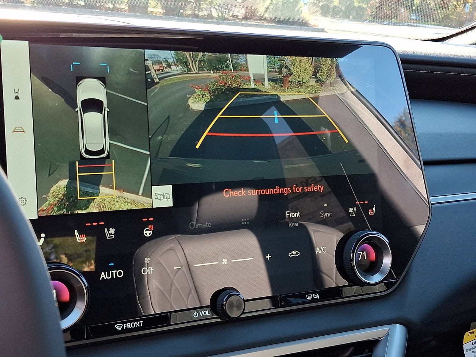 New 2026 Lexus RX 350 F Sport image 13