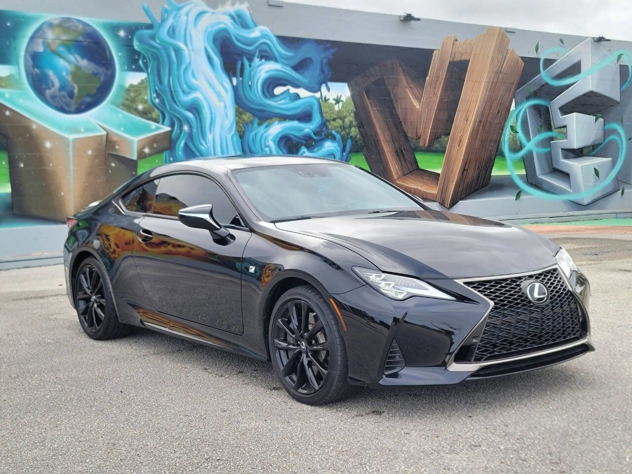 Used 2022 Lexus RC 350 F Sport image 4