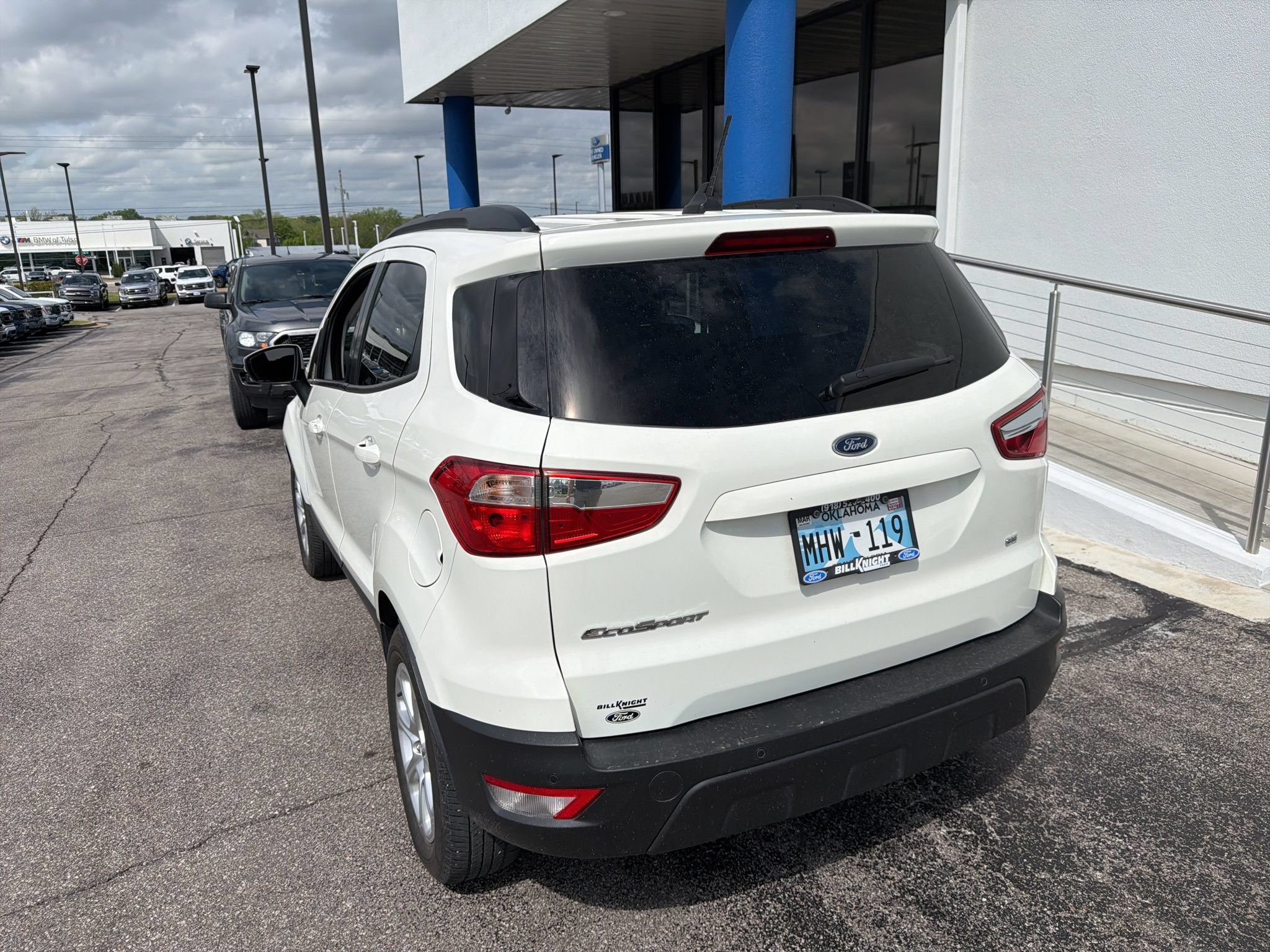 Used 2021 Ford EcoSport SE w/ SE Convenience Package FWD image 7