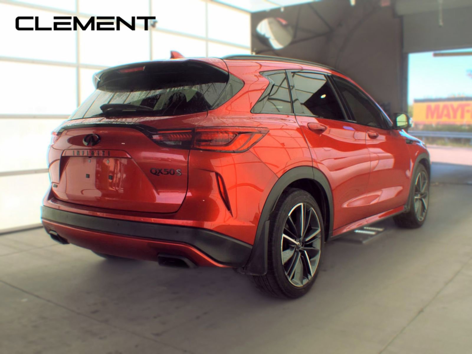 Used 2024 INFINITI QX50 Sport AWD/4WD image 6