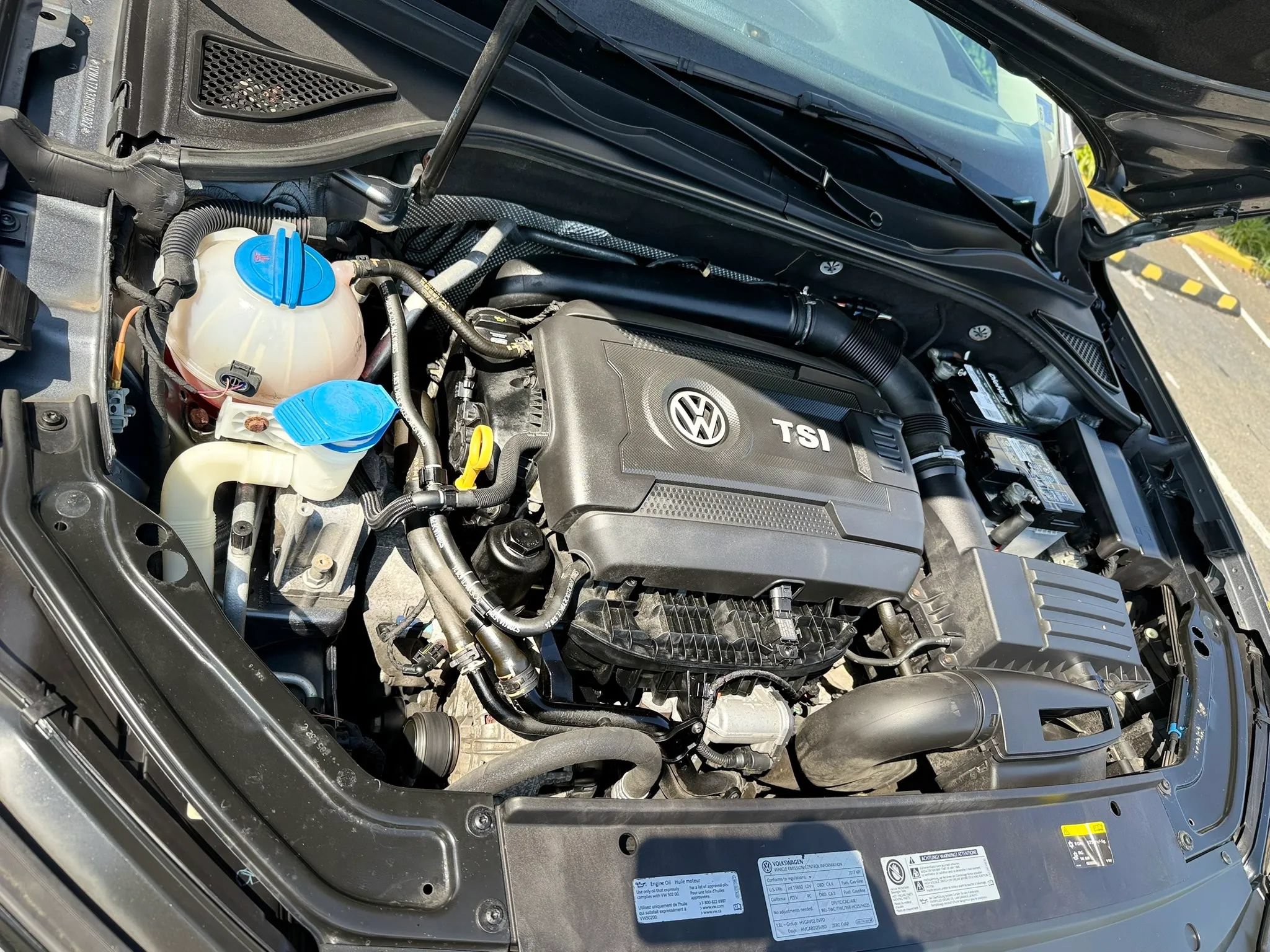 Used 2017 Volkswagen Passat 1.8T S FWD image 40