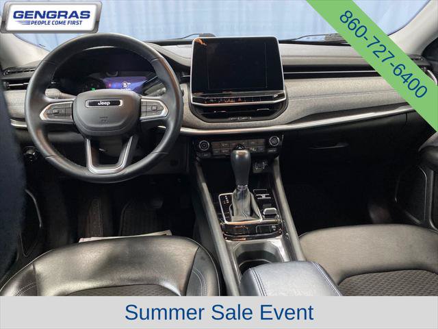 Certified 2022 Jeep Compass Latitude w/ Convenience Group AWD/4WD image 30