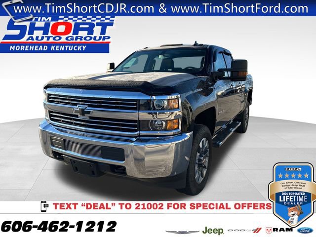 Used 2018 Chevrolet Silverado 2500 W/T