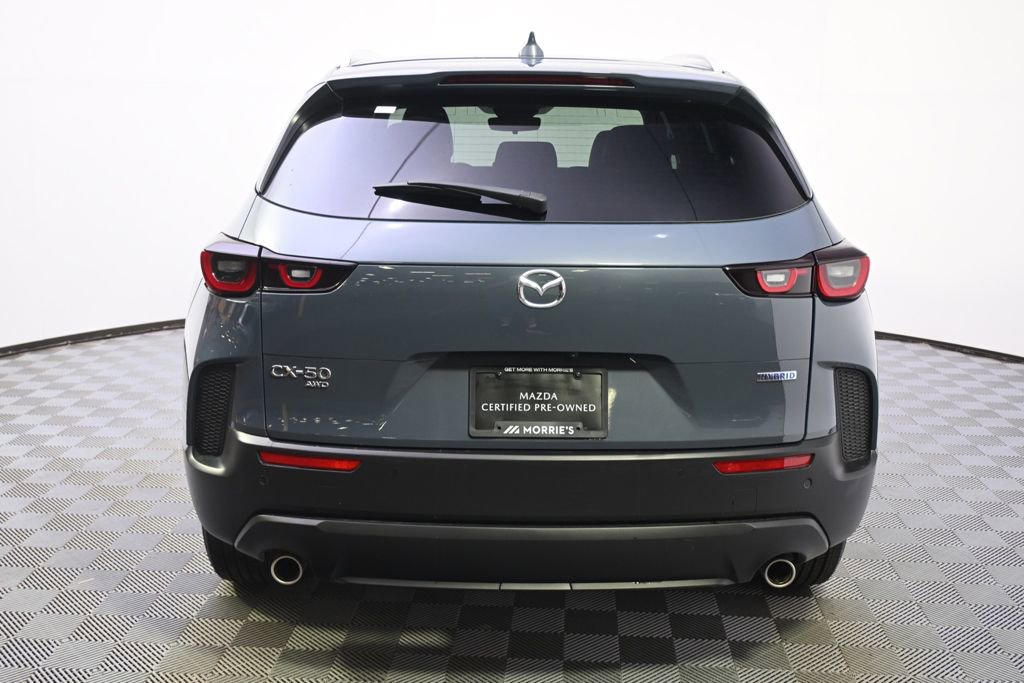 Certified 2026 MAZDA CX-50 2.5 Hybrid w/ Cargo Package AWD/4WD image 5