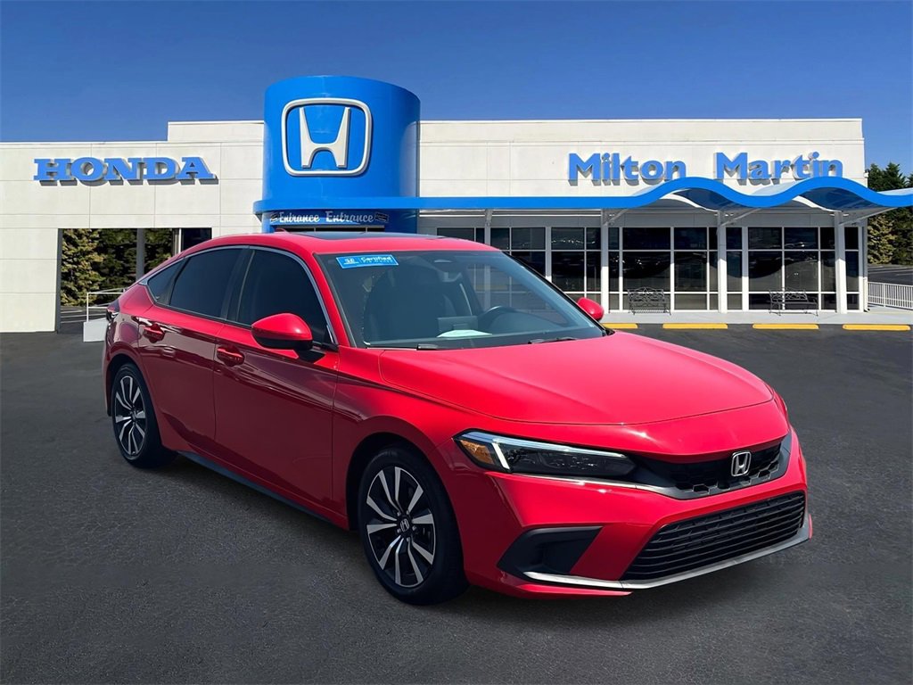 Used 2022 Honda Civic EX-L