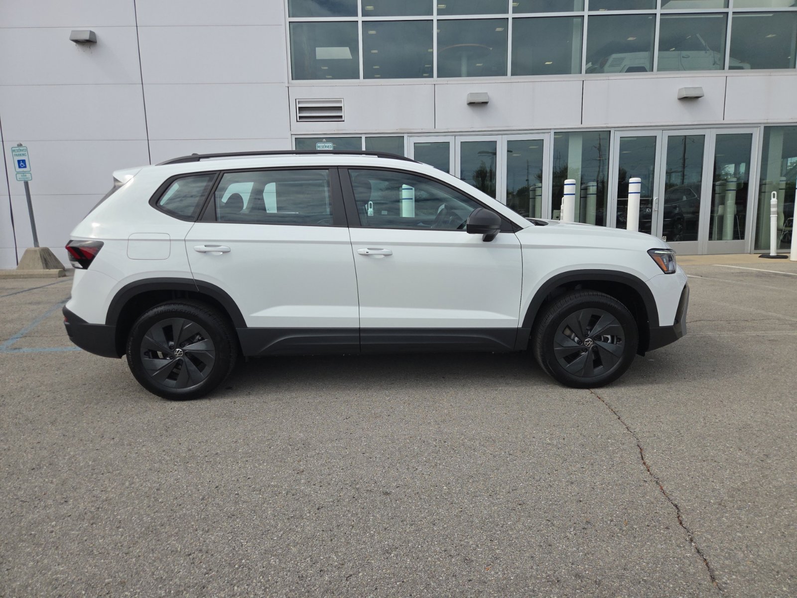 New 2027 Volkswagen Taos S FWD image 2