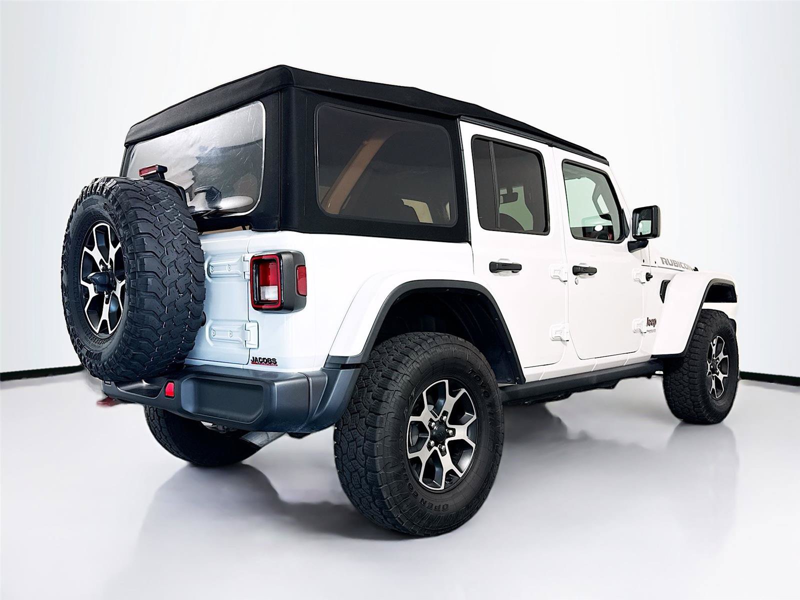 Used 2020 Jeep Wrangler Unlimited Rubicon AWD/4WD image 16