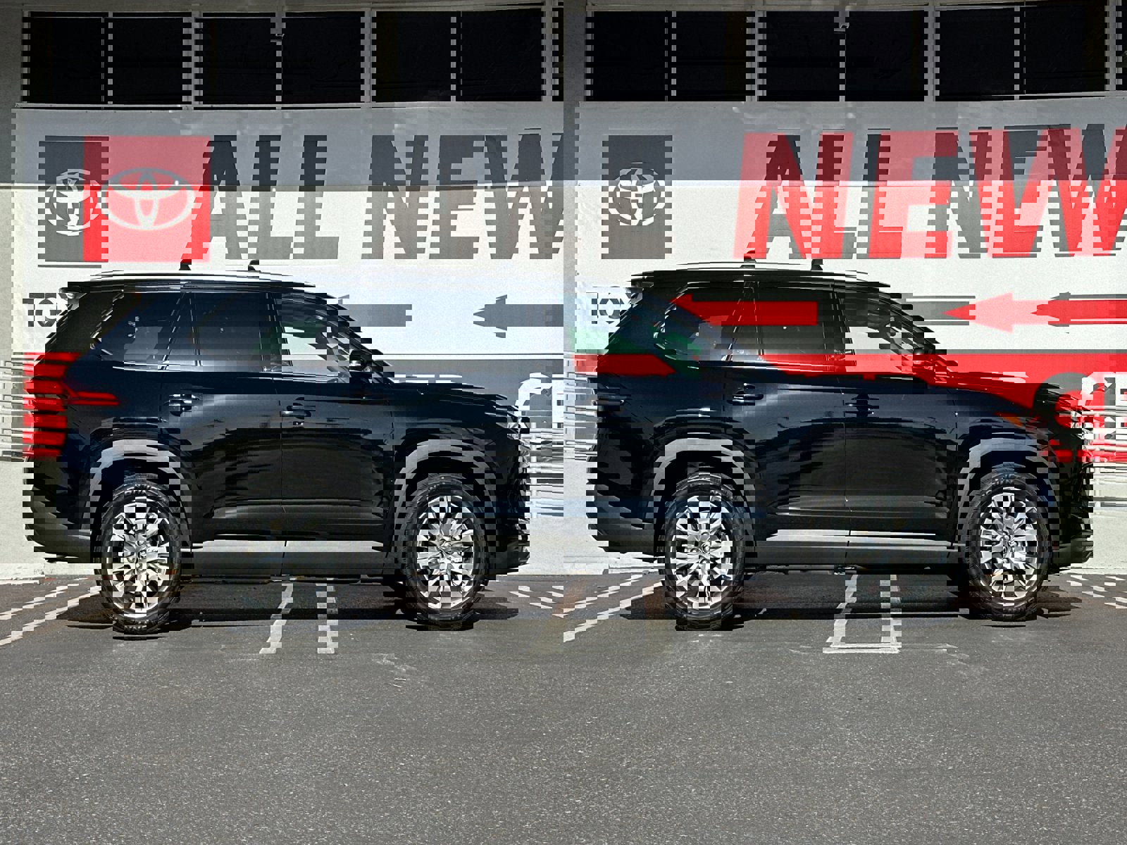 New 2026 Toyota Grand Highlander Limited AWD/4WD image 6