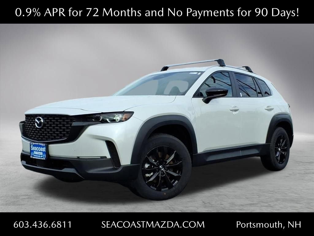 New 2025 MAZDA CX-50 AWD 2.5 S w/ Weather Package