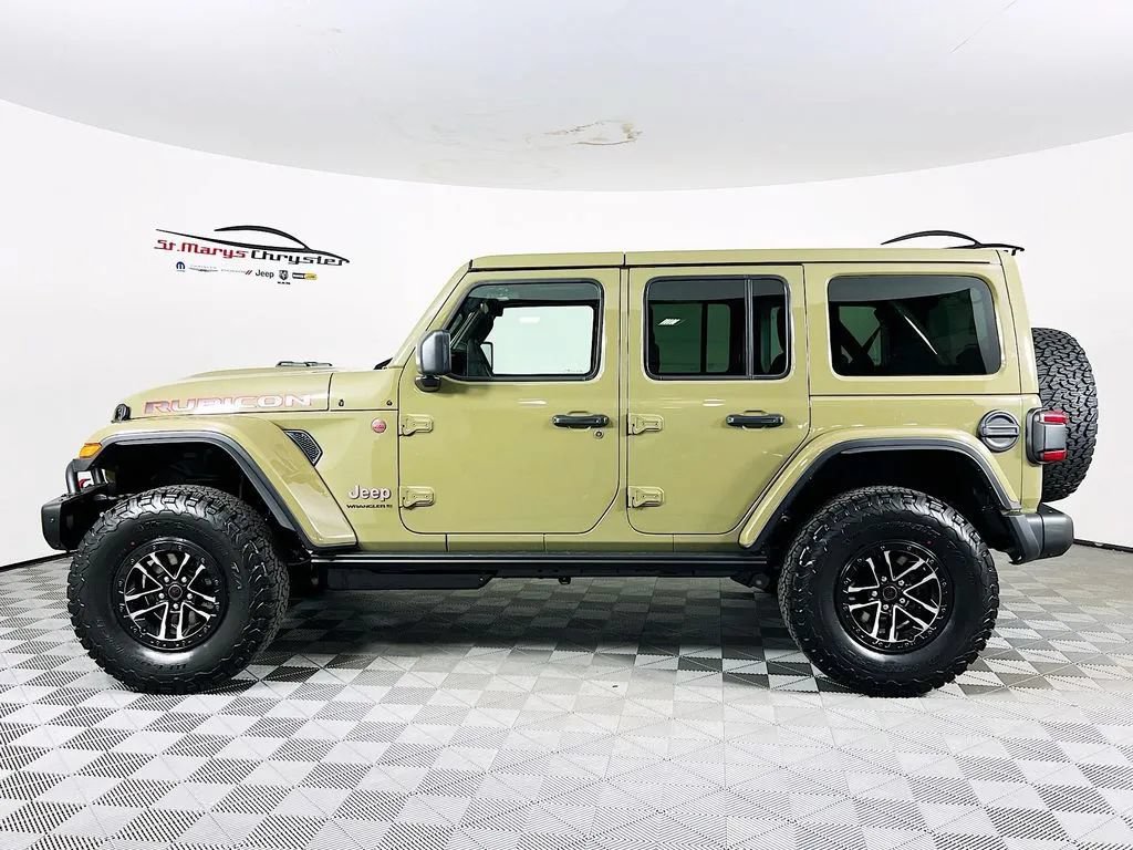 New 2026 Jeep Wrangler Unlimited Rubicon AWD/4WD image 5