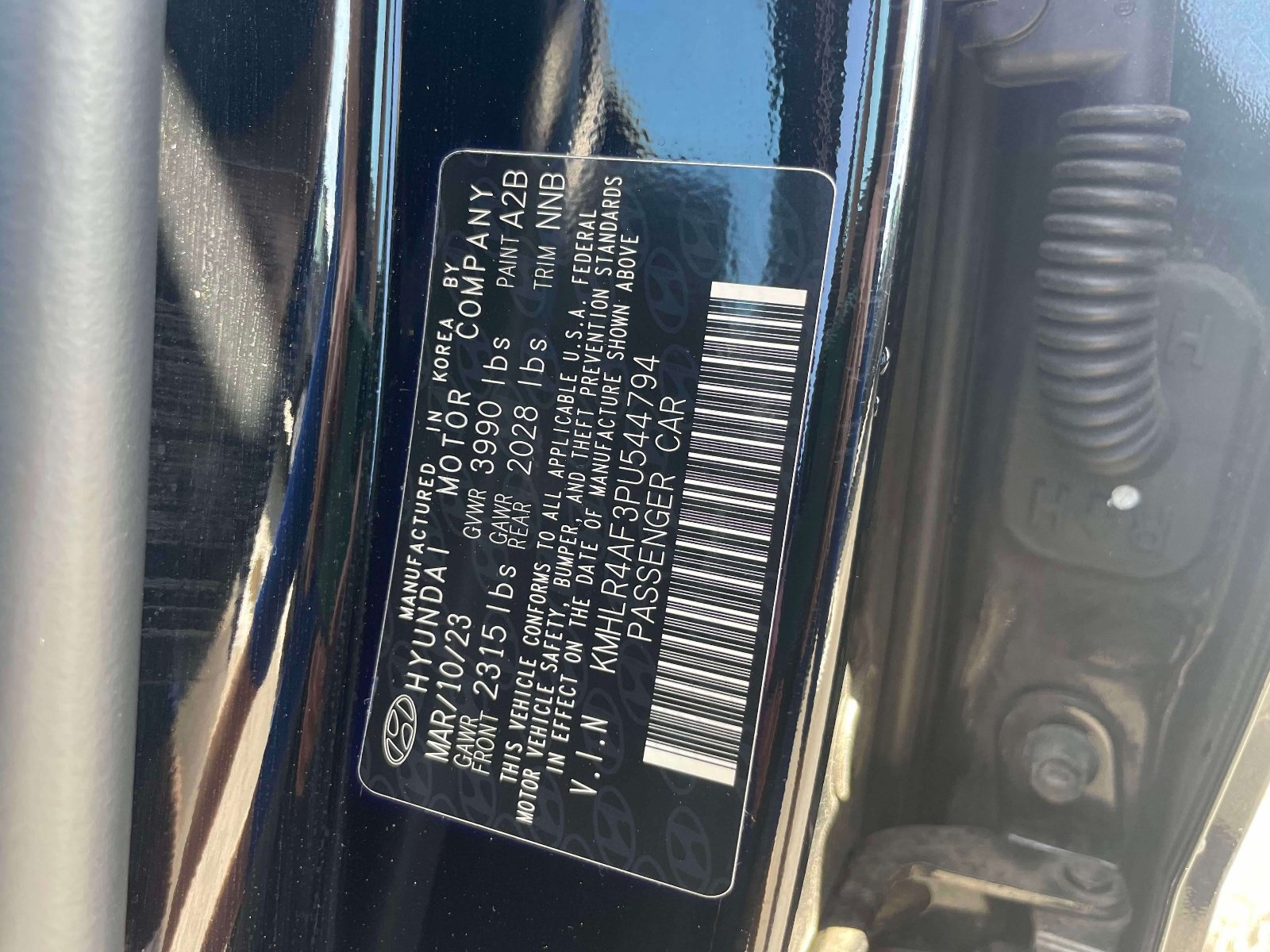 Used 2023 Hyundai Elantra N Line FWD image 18