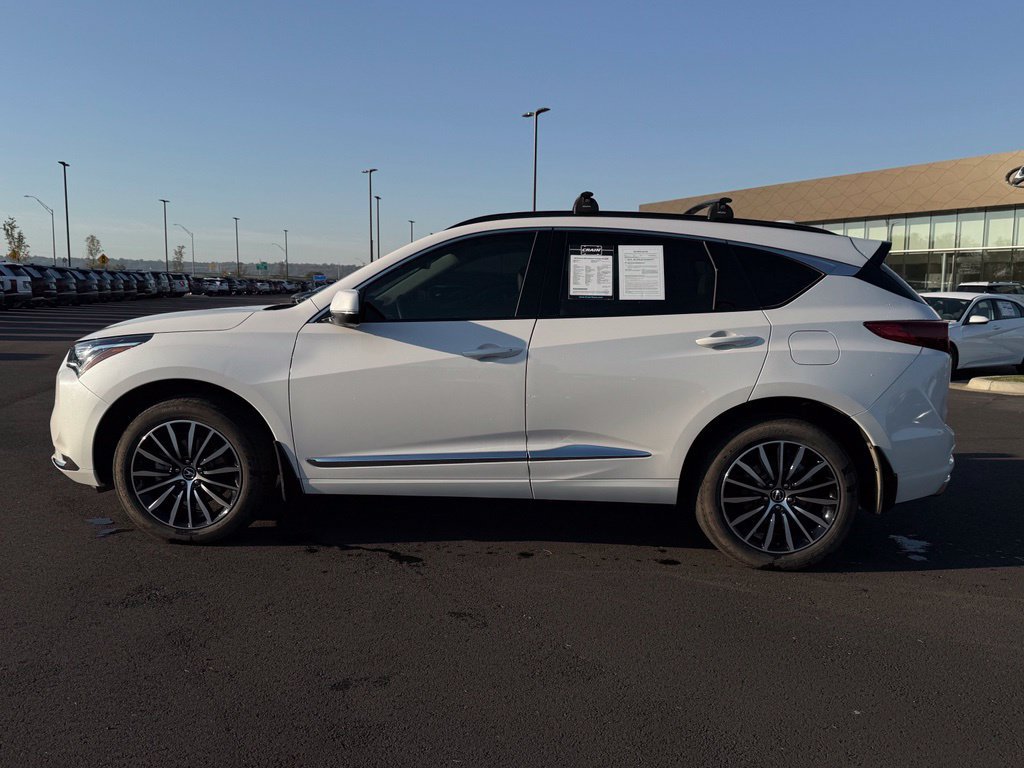 Used 2025 Acura RDX w/ Advance Package AWD/4WD image 9