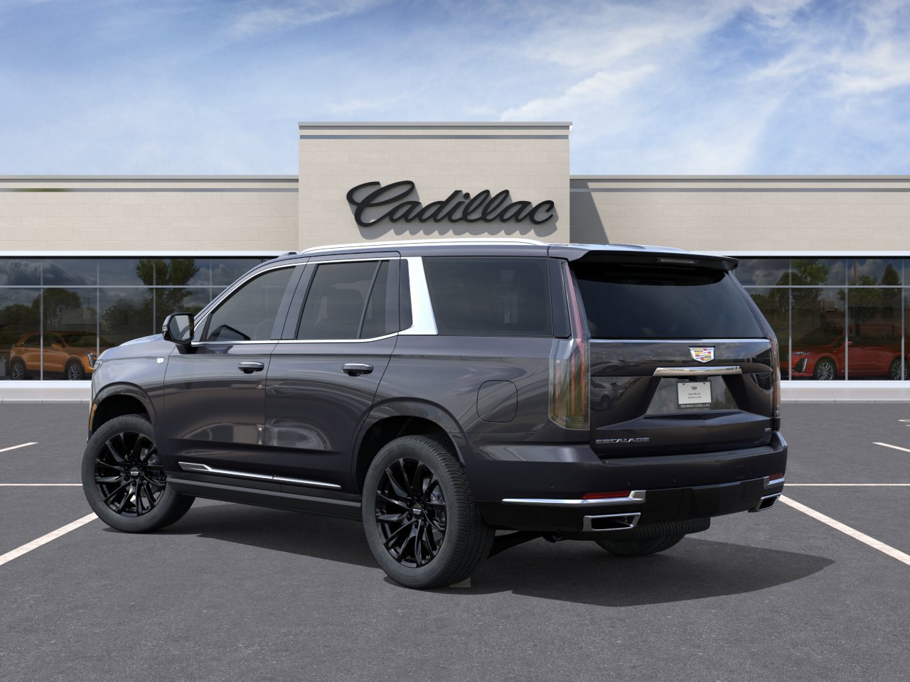 New 2026 Cadillac Escalade Luxury w/ LPO, Floor Liner Package image 3