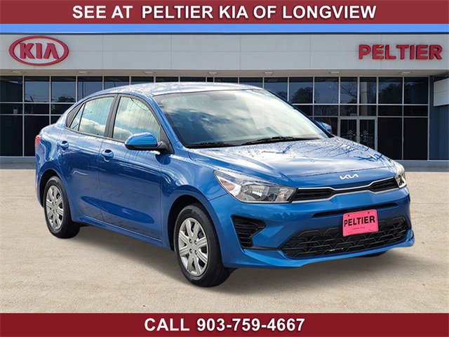 Certified 2022 Kia Rio S
