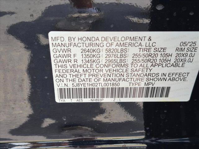 Certified 2026 Acura MDX A-Spec AWD/4WD image 21