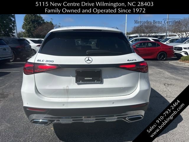 Certified 2023 Mercedes-Benz GLC 300 4MATIC image 4