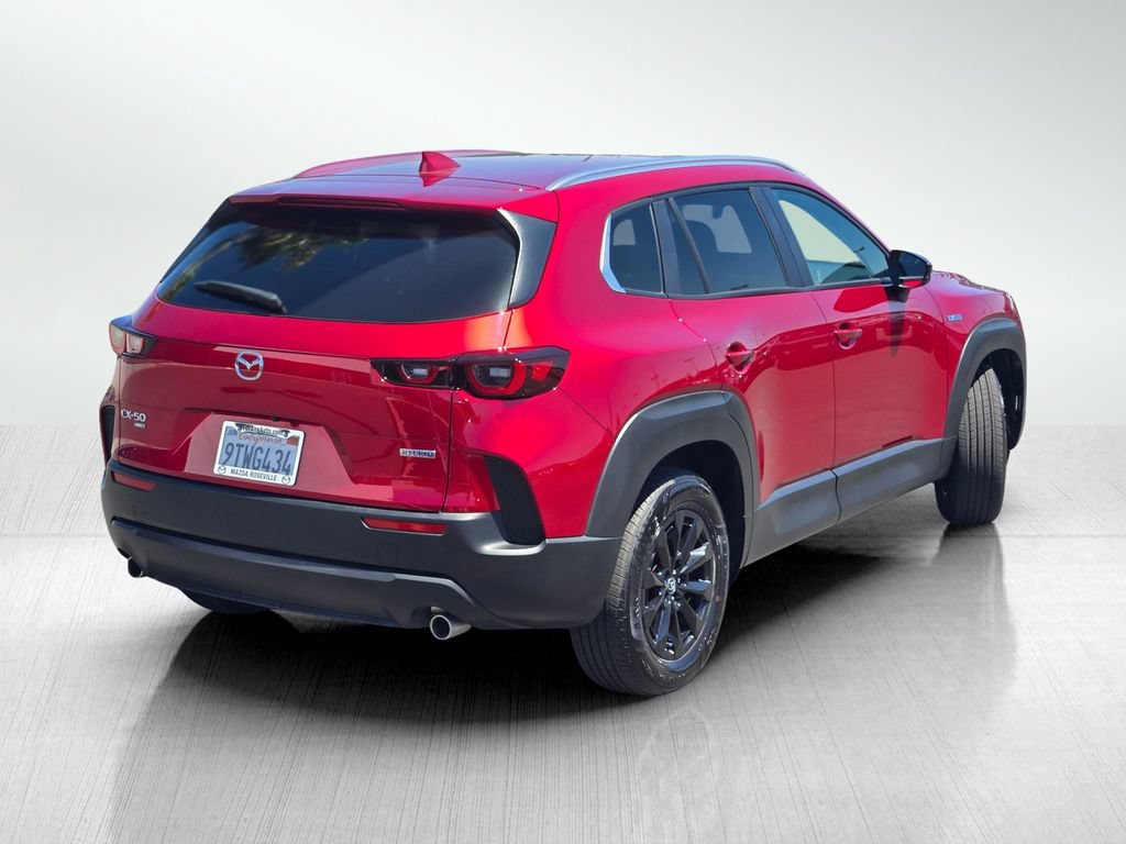 Certified 2025 MAZDA CX-50 2.5 Hybrid w/ Preferred Pkg AWD/4WD image 4