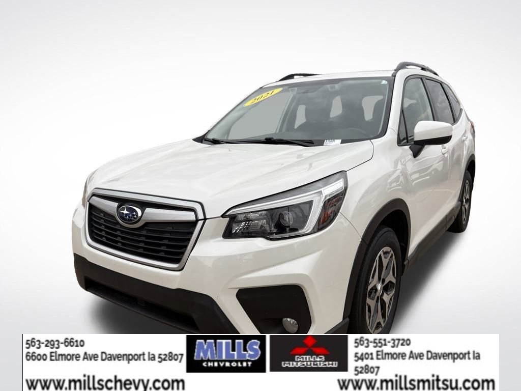 Used 2021 Subaru Forester Premium AWD/4WD image 1