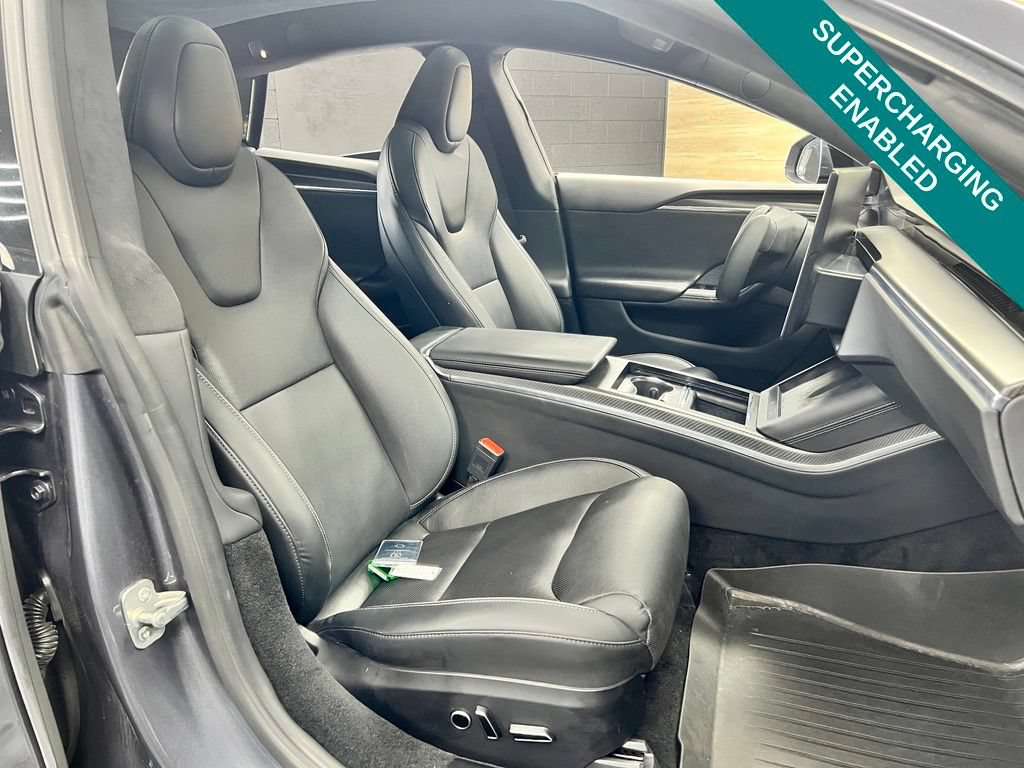 Used 2023 Tesla Model S Plaid AWD/4WD image 8