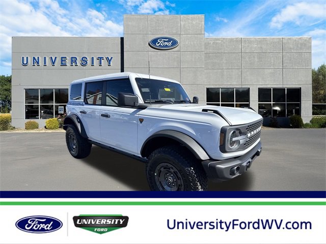 New 2025 Ford Bronco Badlands w/ Sasquatch Package