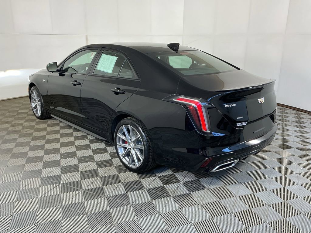 Used 2020 Cadillac CT4 Sport image 9