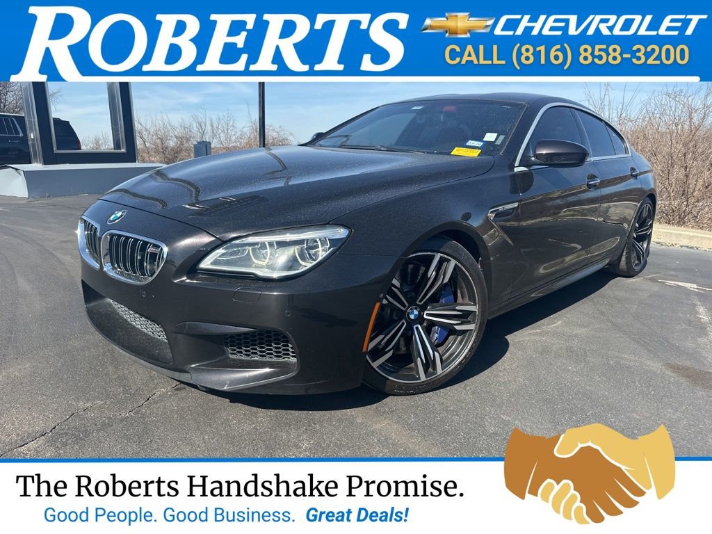 Used 2019 BMW M6 Gran Coupe Gran Coupe w/ Parking Assistance Package