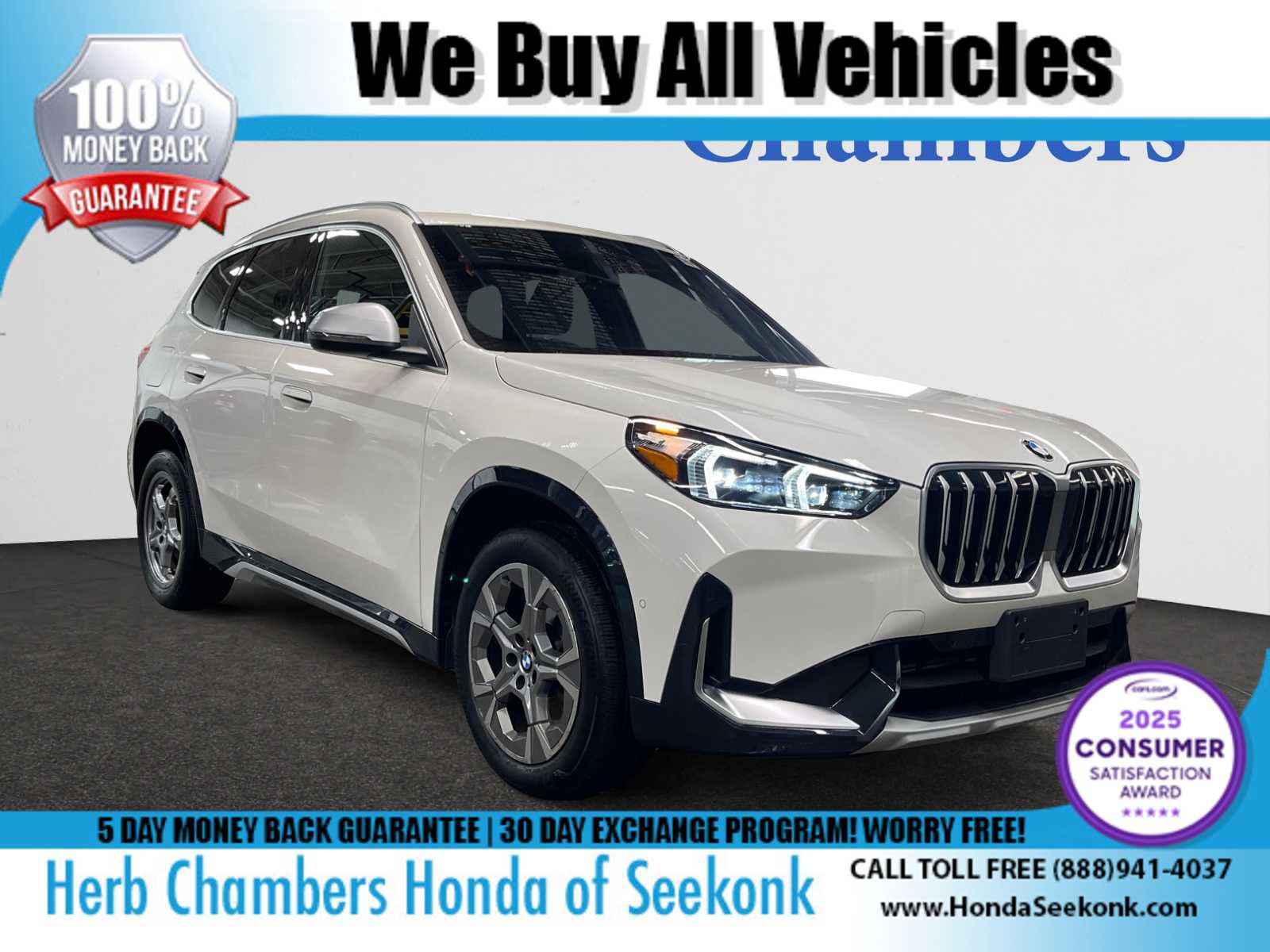 Used 2023 BMW X1 xDrive28i w/ Convenience Package