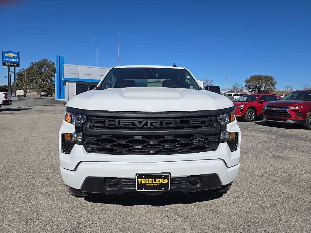 New 2026 Chevrolet Silverado 1500 Custom w/ Turbomax Blackout Package image 3