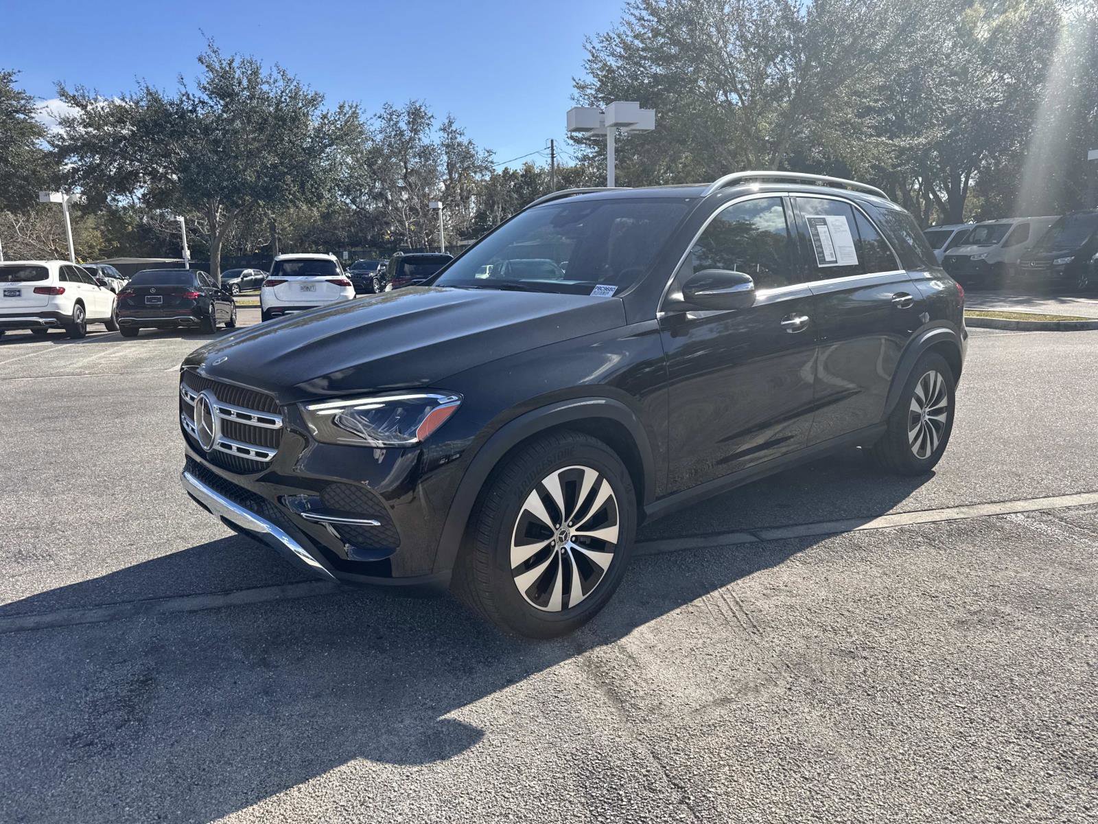 Certified 2025 Mercedes-Benz GLE 350 4MATIC image 7