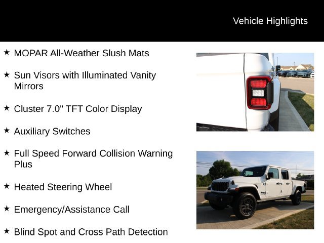 New 2026 Jeep Gladiator Sport AWD/4WD image 15