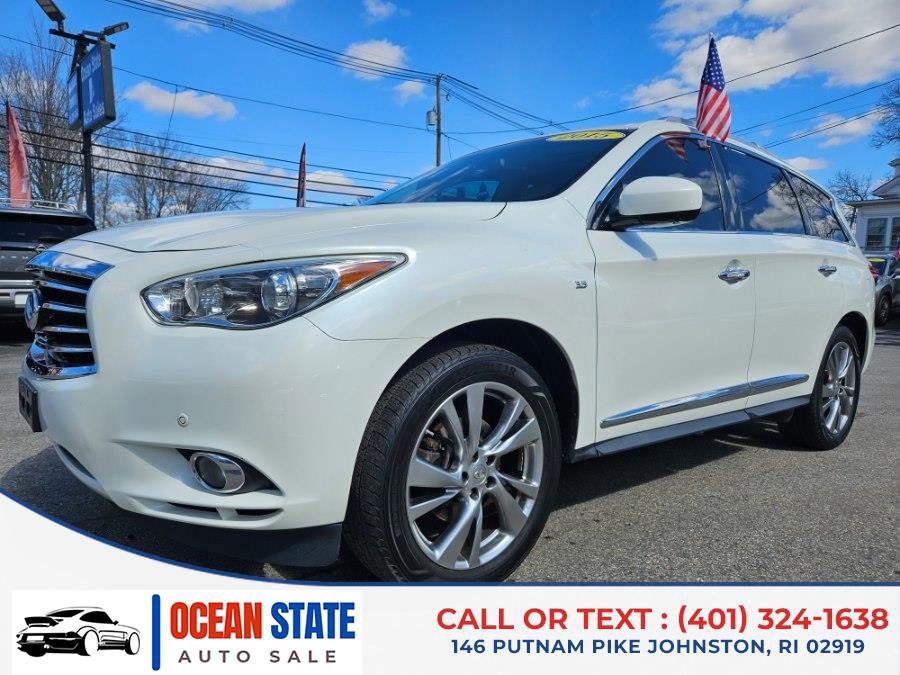 Used 2015 INFINITI QX60 AWD w/ Deluxe Touring Package image 1