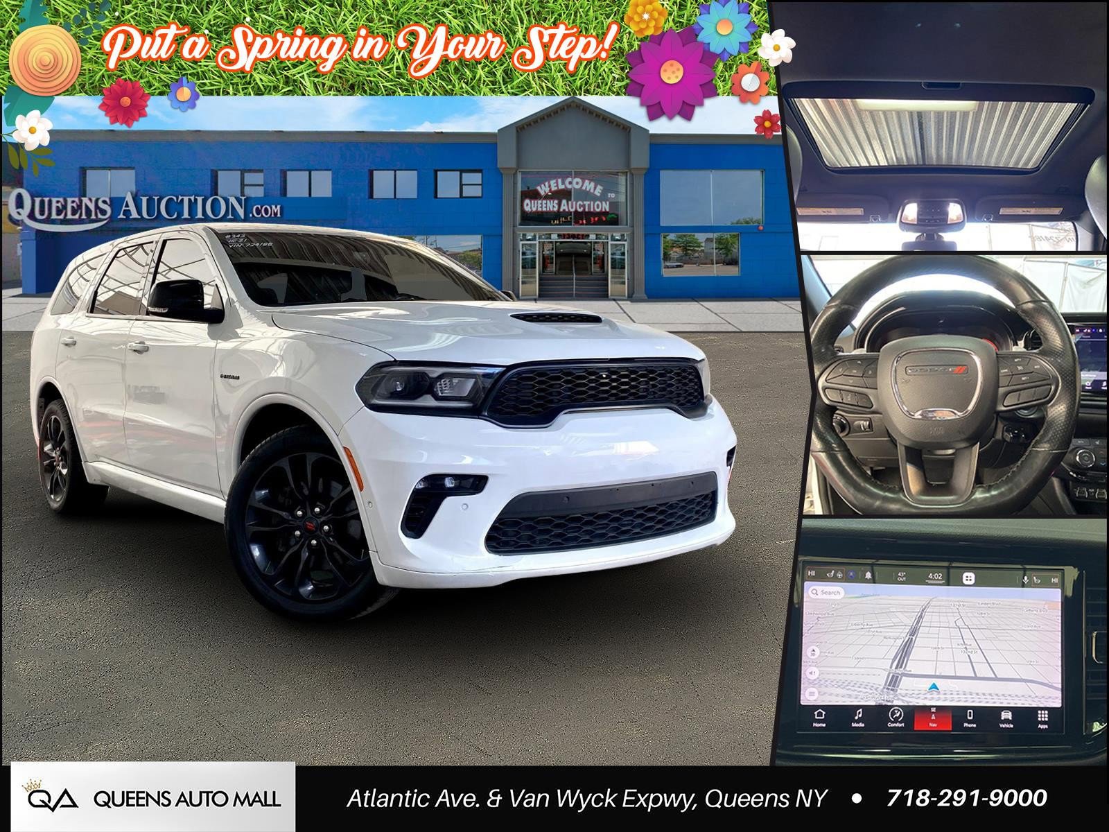 Used 2021 Dodge Durango R/T w/ Blacktop Package AWD/4WD image 1