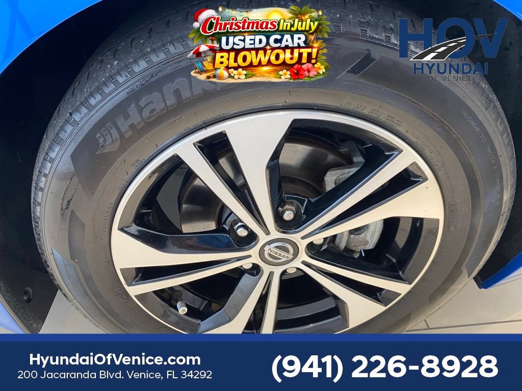 Used 2022 Nissan Sentra SV w/ All-Weather Package FWD image 35