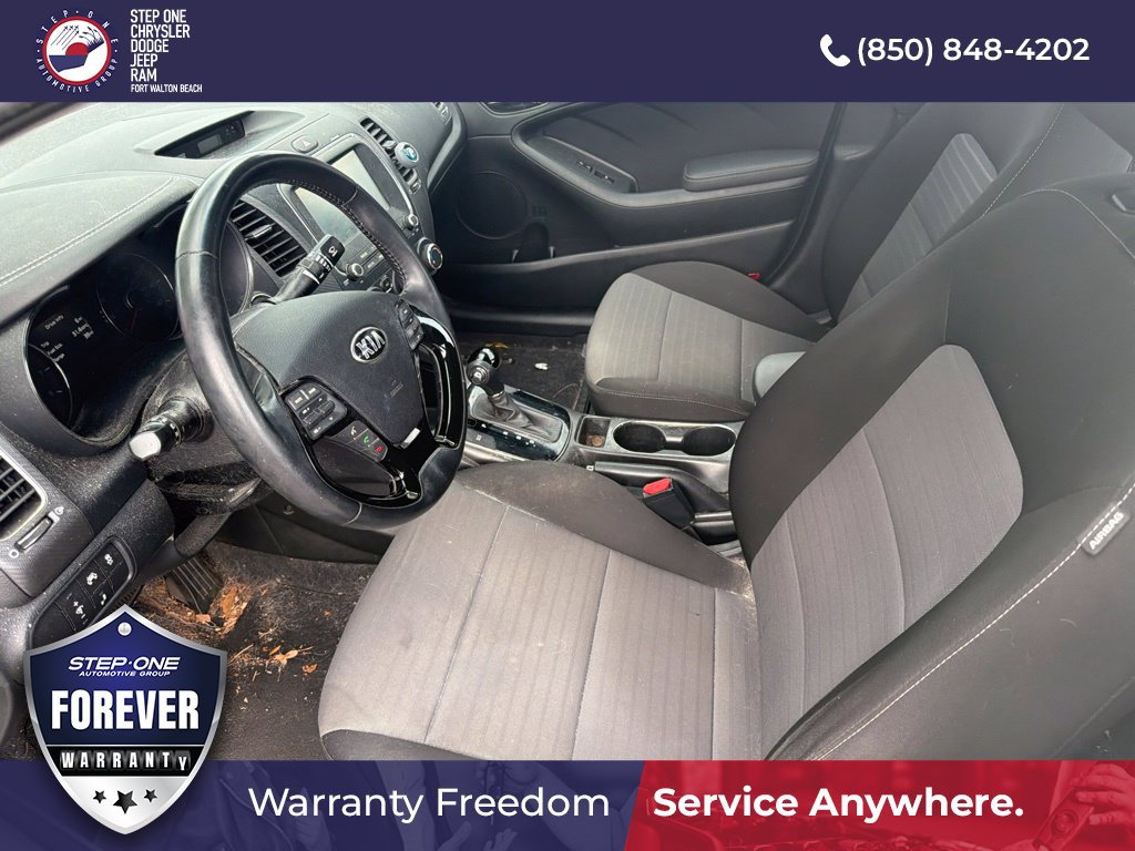 Used 2018 Kia Forte S w/ S Technology Plus Package FWD image 8