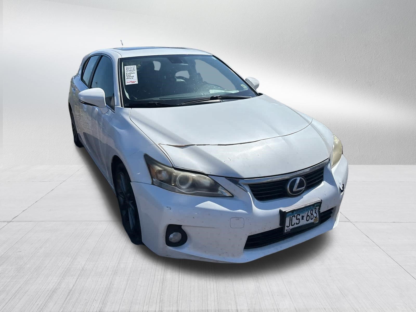 Used 2011 Lexus CT 200h Premium w/ Premium Audio Pkg FWD image 4