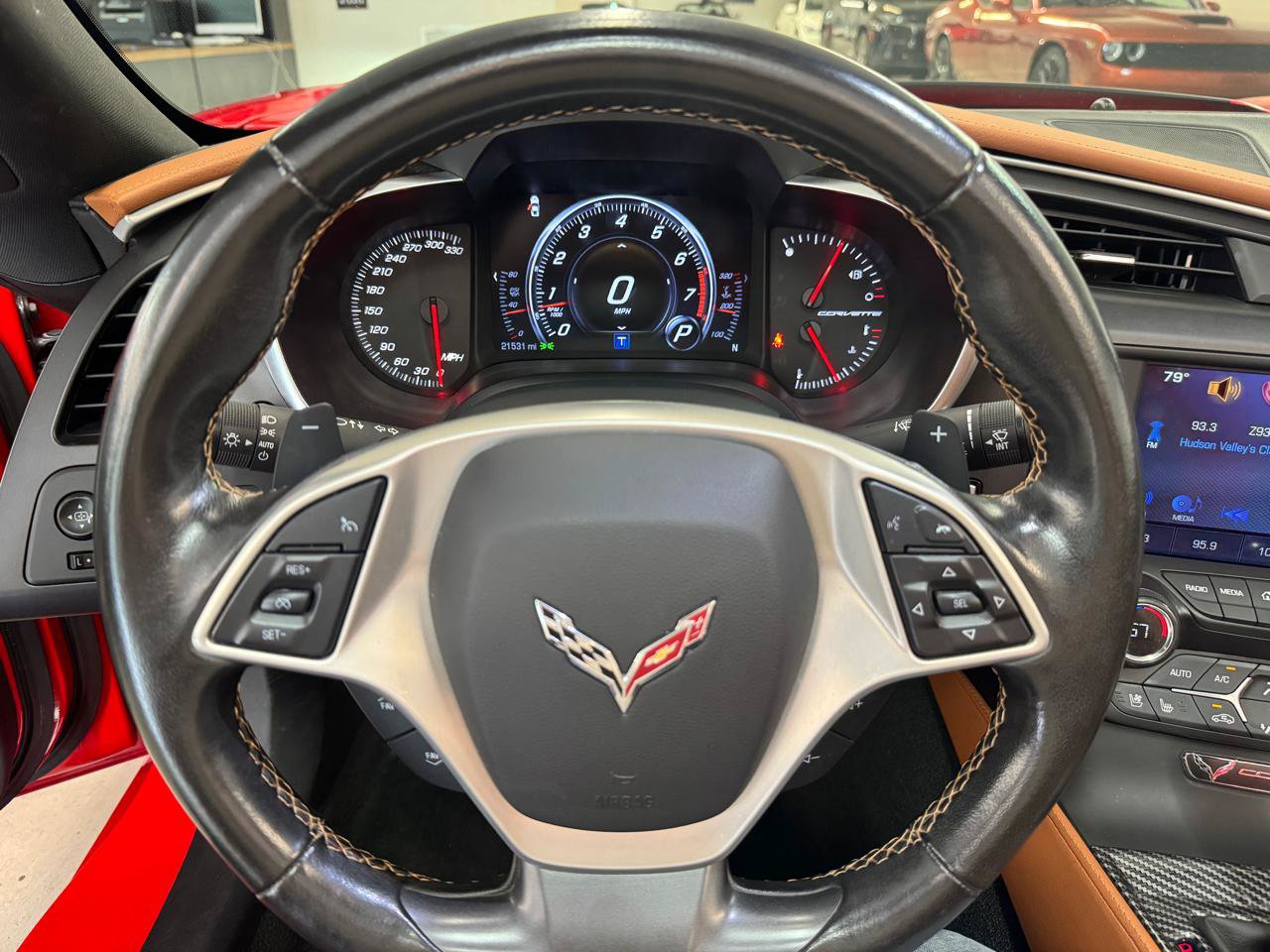 Used 2019 Chevrolet Corvette Convertible w/ 2LT w/ 2LT Preferred Equipment Group RWD image 16