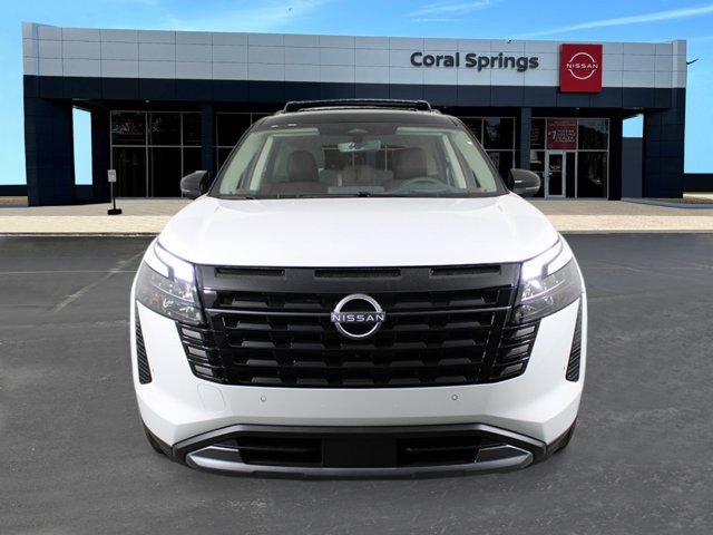 New 2026 Nissan Pathfinder Platinum image 8