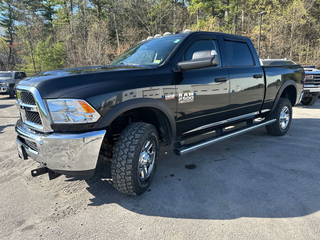 Used 2018 RAM 2500 Tradesman w/ Chrome Appearance Group