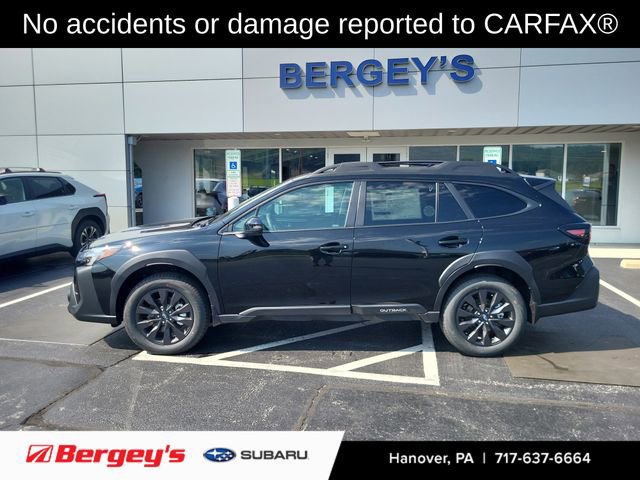 Used 2025 Subaru Outback Onyx Edition image 2