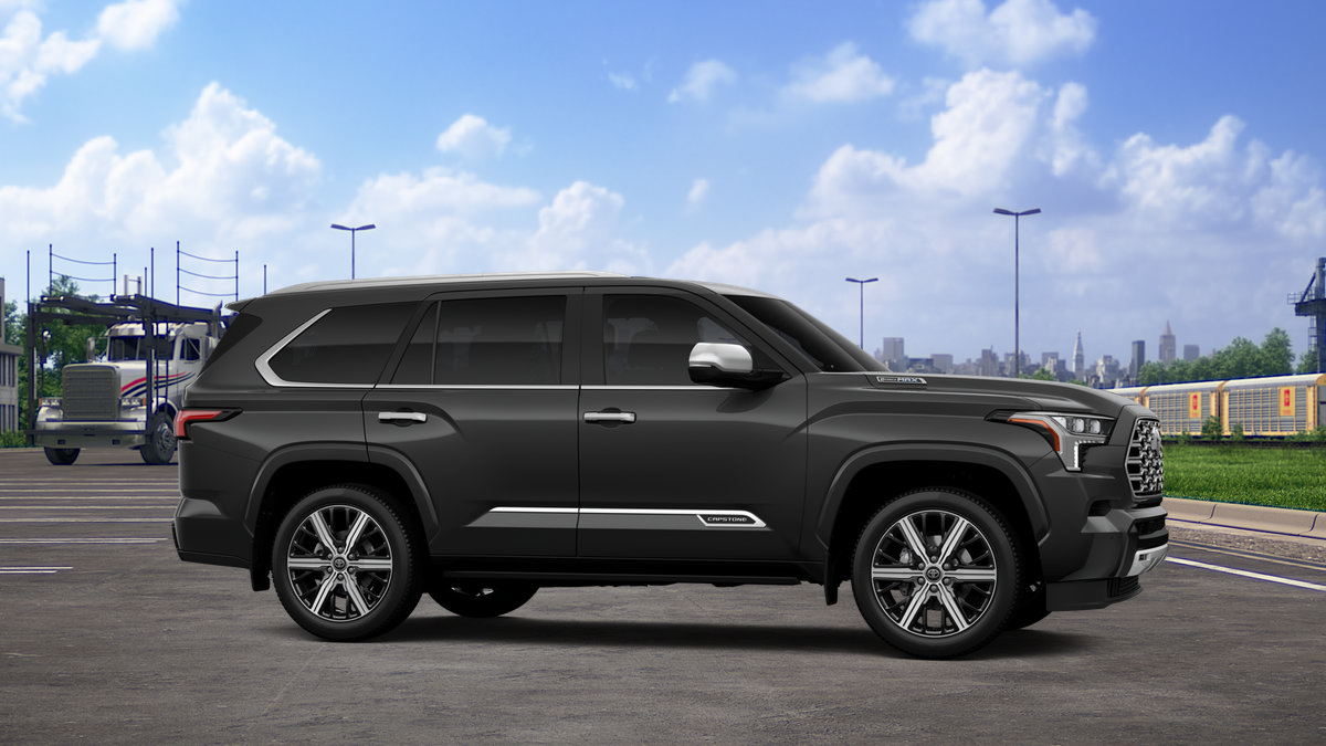 New 2026 Toyota Sequoia Capstone AWD/4WD image 15