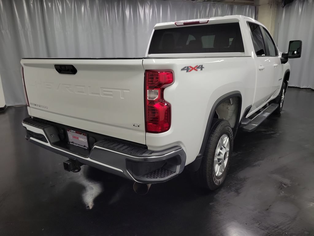 Used 2025 Chevrolet Silverado 2500 LT w/ Convenience Package AWD/4WD image 8