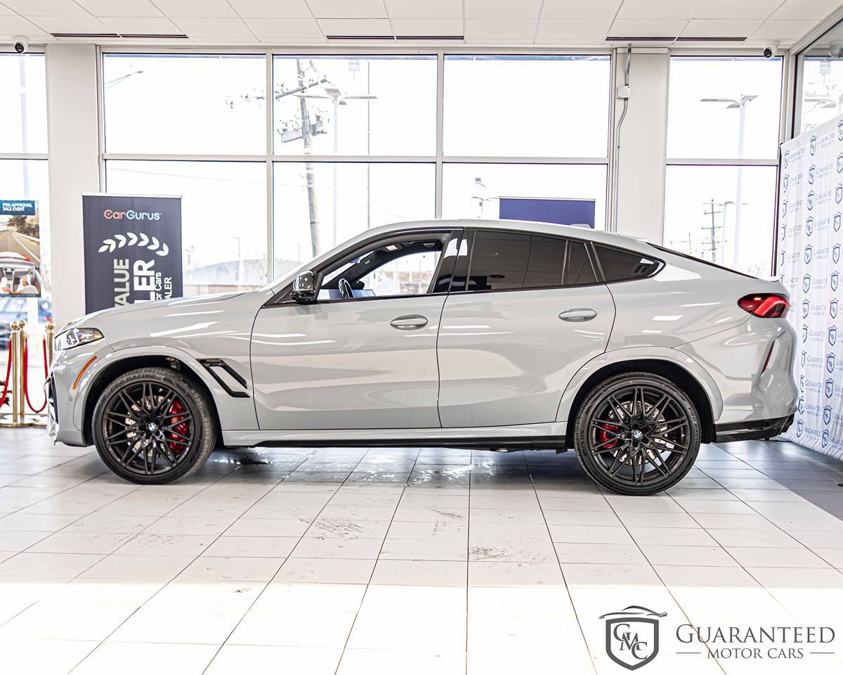 Used 2025 BMW X6 M Competition w/ Executive Package image 6
