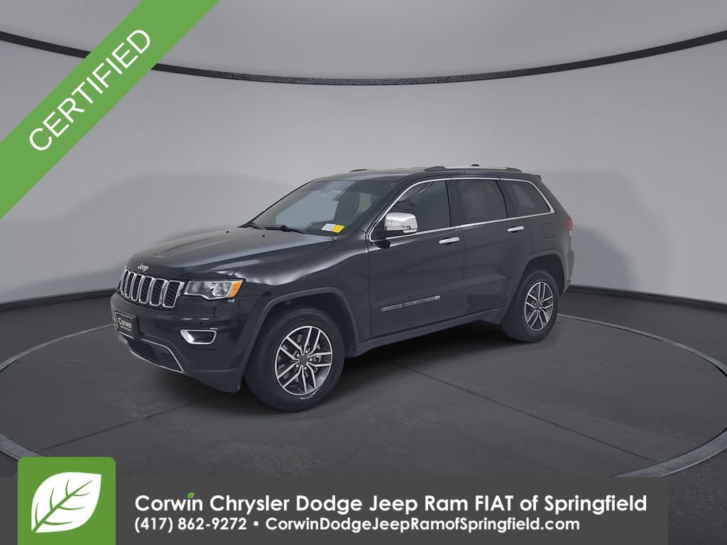 Used 2022 Jeep Grand Cherokee Limited AWD/4WD image 7